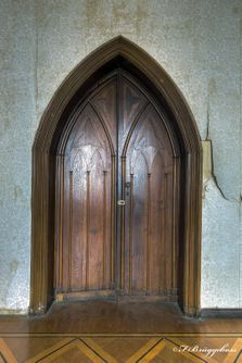 Die Tür aus der Gotik