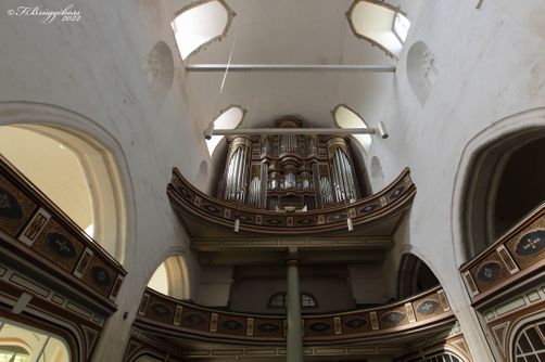 Orgel der Schloßkirche